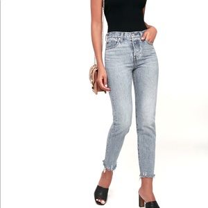 Wedgie Fit Levi's Jeans